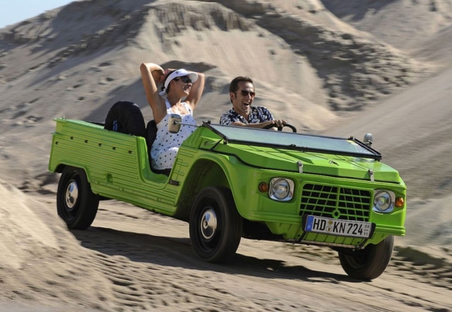 Pareja en Mehari